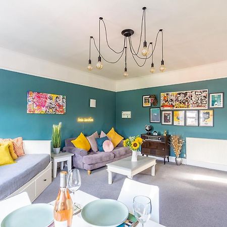 Spacious Split Level Flat In Great Location Portsmouth Eksteriør billede