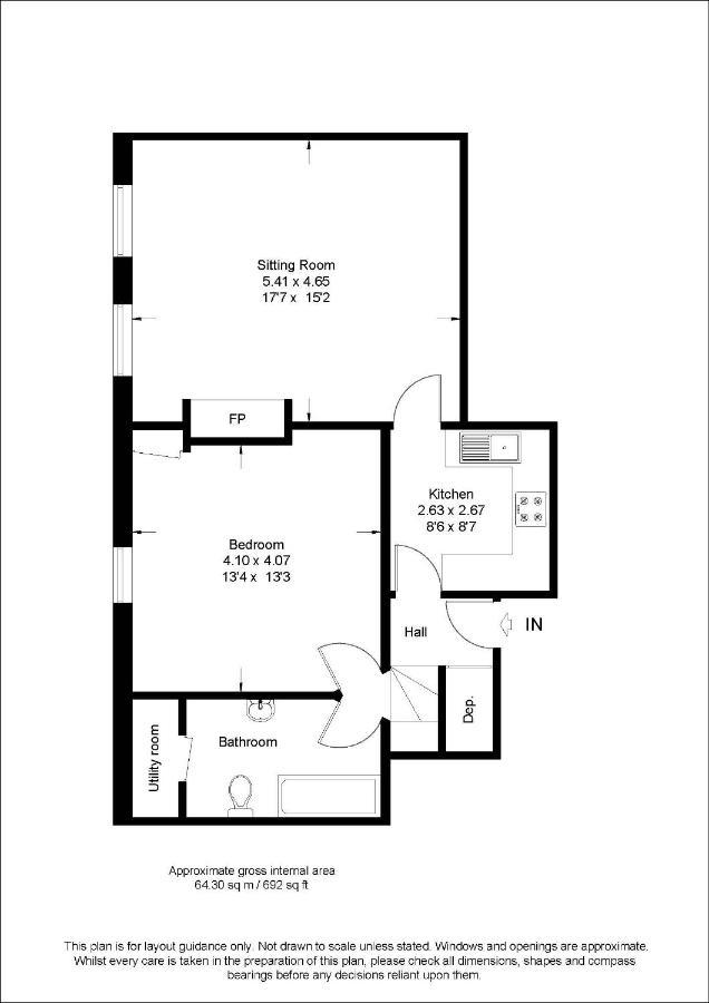 Spacious Split Level Flat In Great Location Portsmouth Eksteriør billede