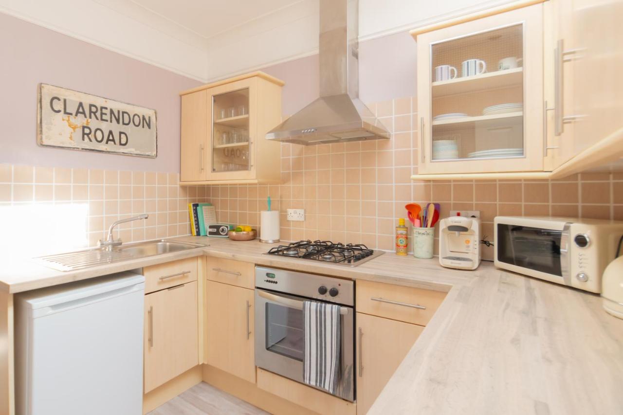 Spacious Split Level Flat In Great Location Portsmouth Eksteriør billede