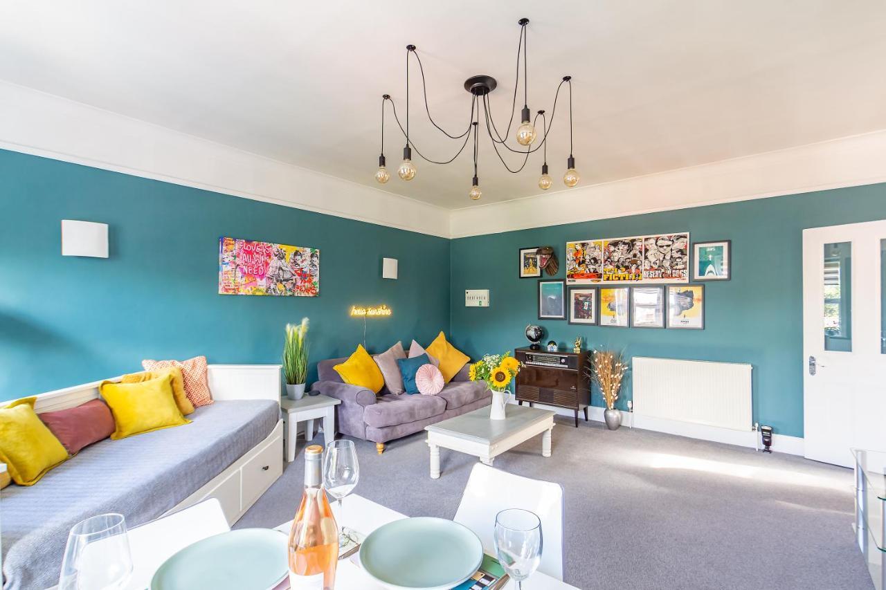 Spacious Split Level Flat In Great Location Portsmouth Eksteriør billede