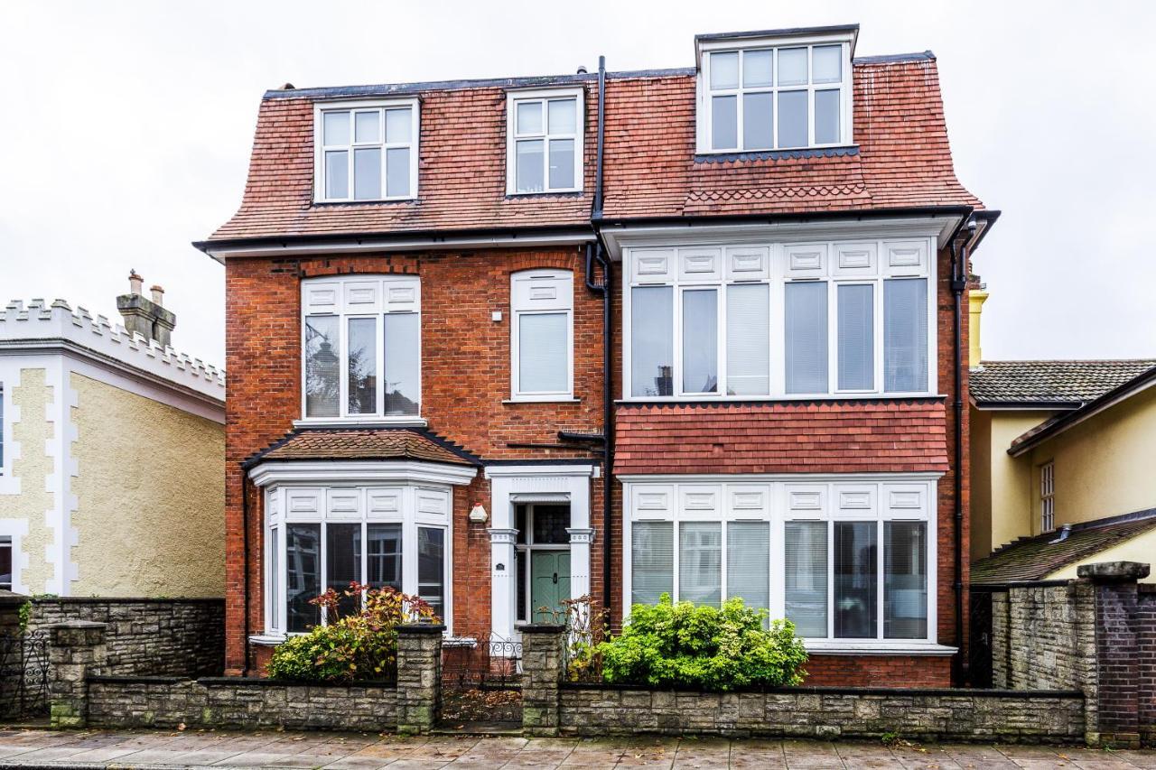 Spacious Split Level Flat In Great Location Portsmouth Eksteriør billede